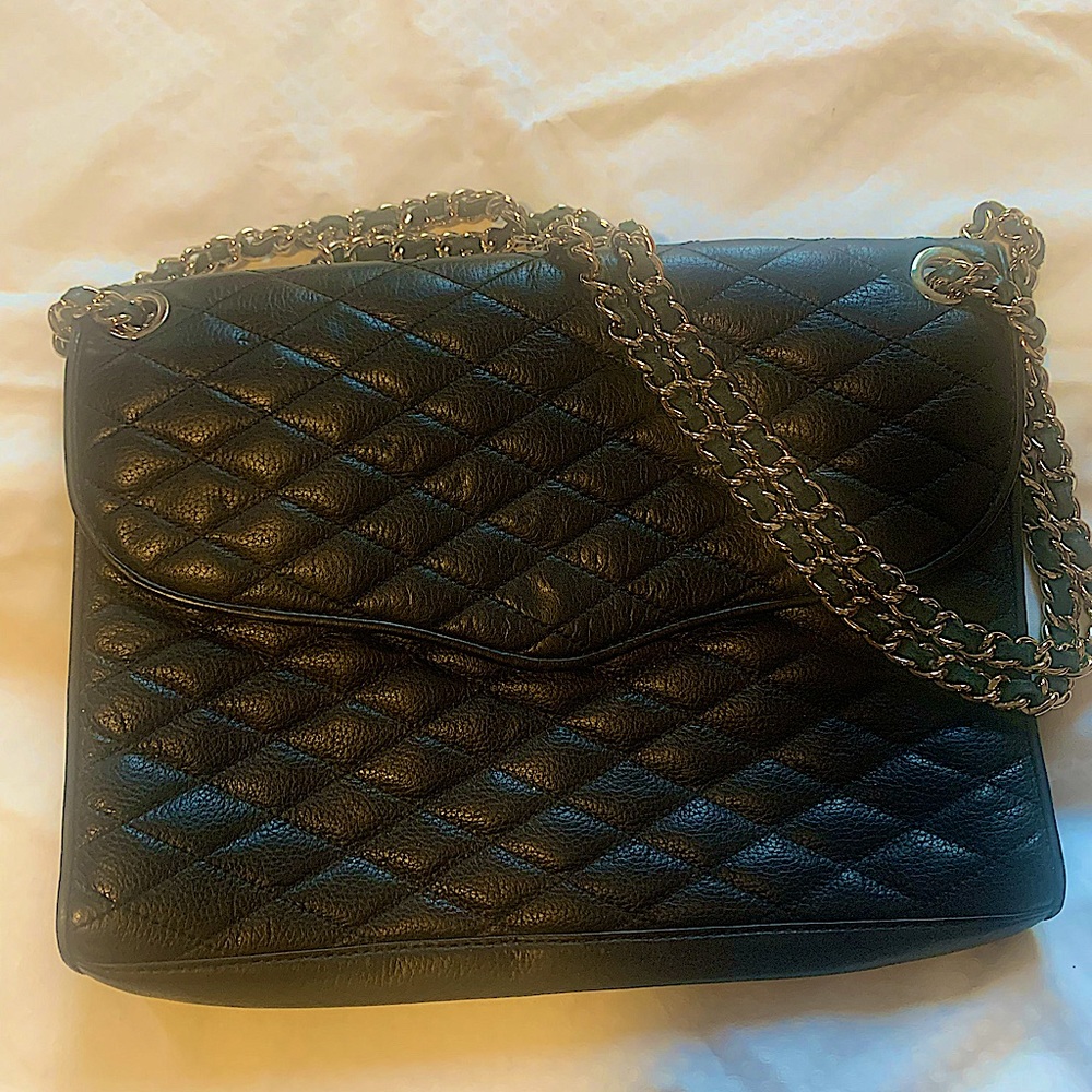 LARGE LOVE REBECCA MINKOFF BAG